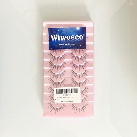 MANGA ANIME SPIKY EYELASHES - Picture 3 of 3